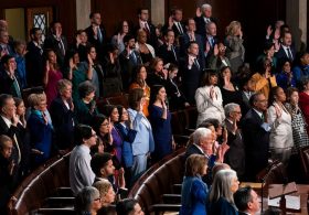 GOP trails Democrats by 8 points on congressional ballot in new poll