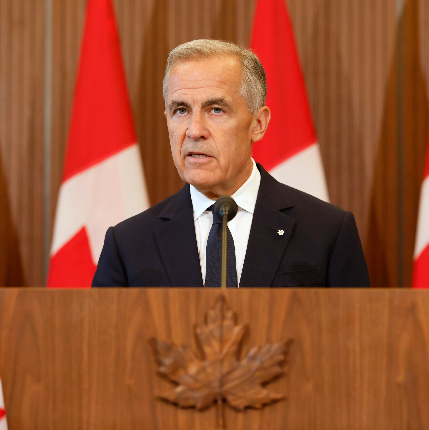 Mark Carney Speaks to Canadians After Trade Talks With U.S. Collapse hq mediumSquareAt3X 1