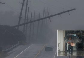 Hurricane Lala leaves thousands without power in Hawaii amid ‘life-threatening’ conditions