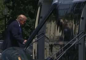 Federal investigation launched into air traffic incident involving Trump’s helicopter