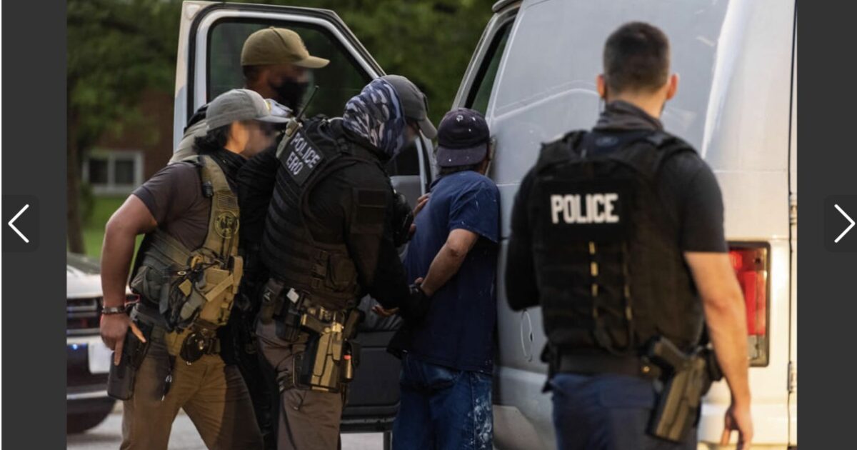 ICE Arrests Smash Second-Term Record in July — But Pace Must Rise to Meet Trump’s Deportation Pledge ice deportation 1200x630 1