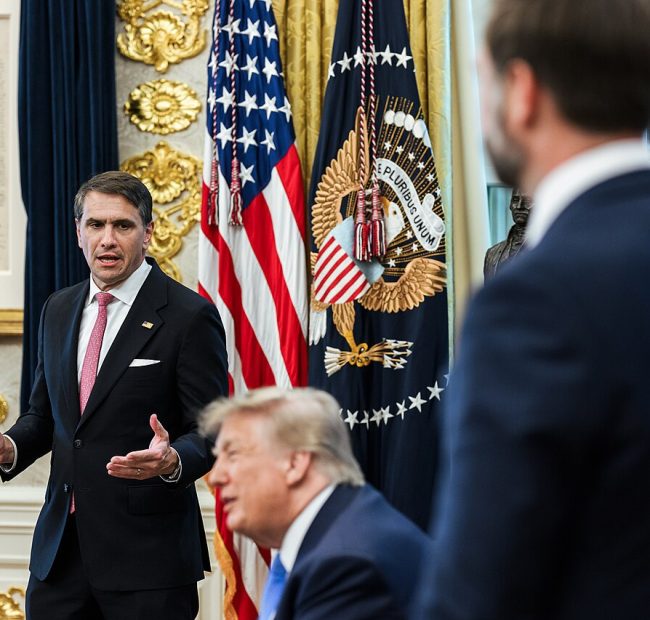 Todd Blanche and the Justice Department Independence