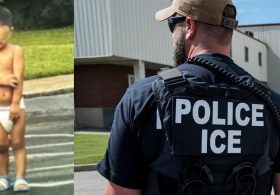 ICE Officers Save 2-Year-Old Boy Found Wandering Alone in Tennessee Street