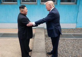 Trump Says He Intends To Meet With North Korean Leader Kim This Year