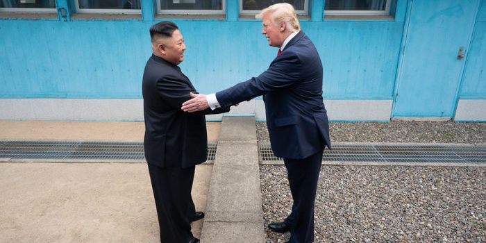 Trump Orders Hegseth To ‘Substantially Reduce’ Joint Military Exercises With South Korea icial White House Photo by Shealah Craighead June 30 2019 e1730502551153
