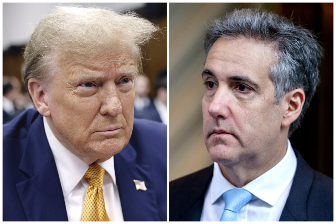 Trump Tells Michael Cohen ‘They Weaponized You’ in Radio Interview, Praises His Recanting id5650053 Trump CohenKO 1080x720 2