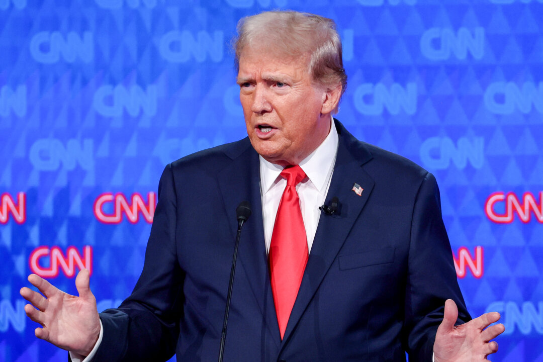 Trump Asks Supreme Court to Reinstate Defamation Lawsuit Against CNN id5682658 GettyImages 2159611164 LSedit 1080x720 1