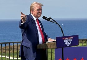 Man Arrested After Taking Photos at Trump’s California Golf Course Ahead of Presidential Visit