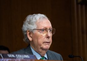 Sen. McConnell Discharged From Rehab Facility