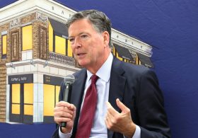Comey’s ’86 47′ Post Could Objectively Be Read as Threat Against Trump, DOJ Argues