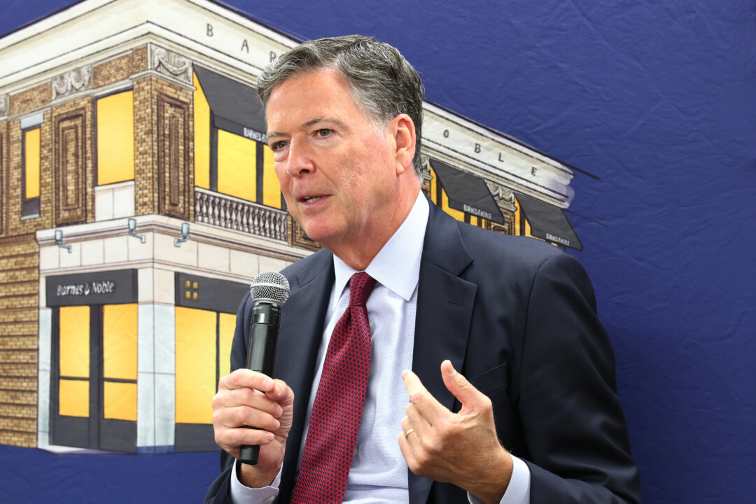 Comey’s ’86 47′ Post Could Objectively Be Read as Threat Against Trump, DOJ Argues id5949379 James Comey GettyImages 2215980572 1080x720 1