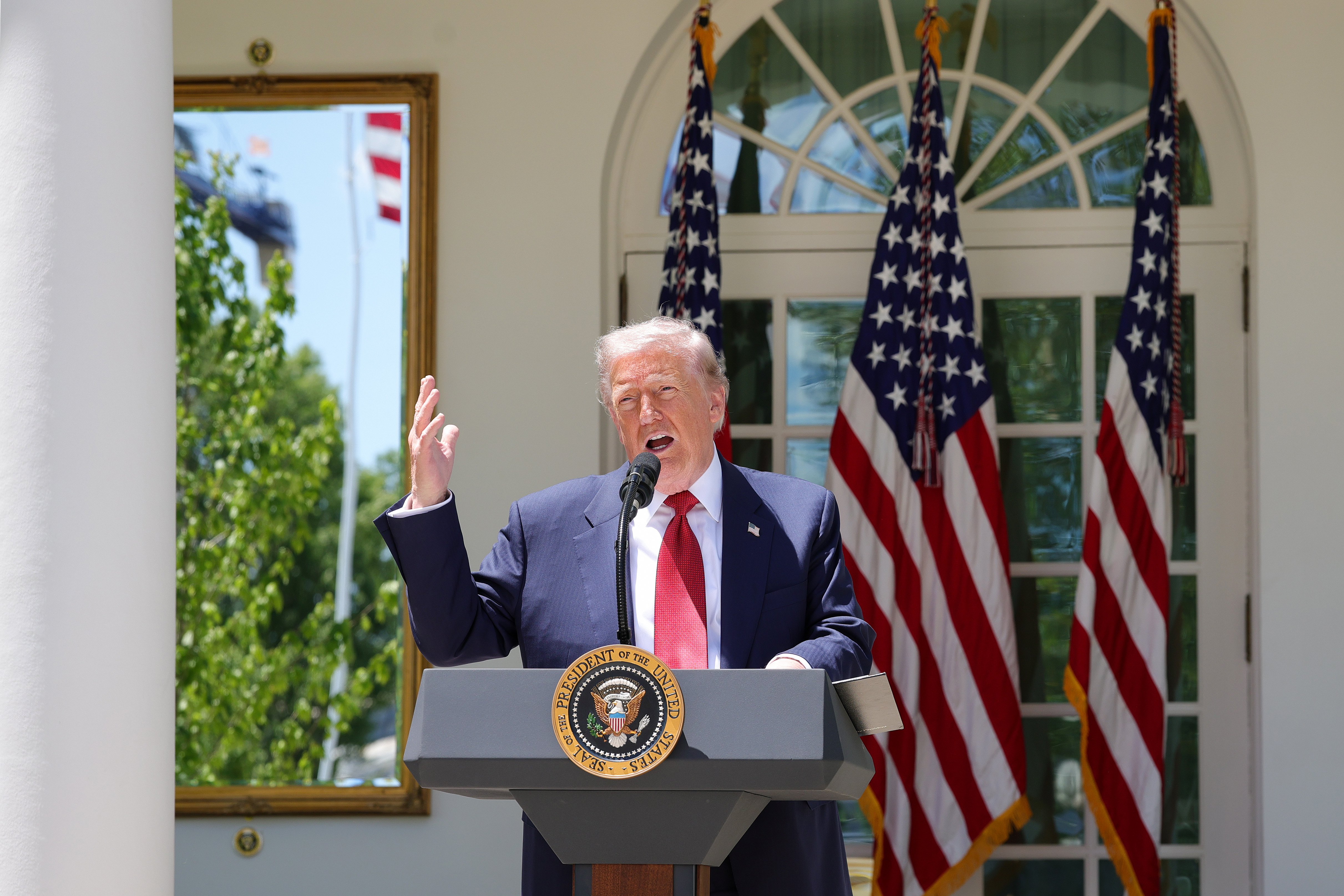 Trump Hosts Team USA Winter Olympians and Paralympians at the White House id6023164 Trump Mothers Day 1