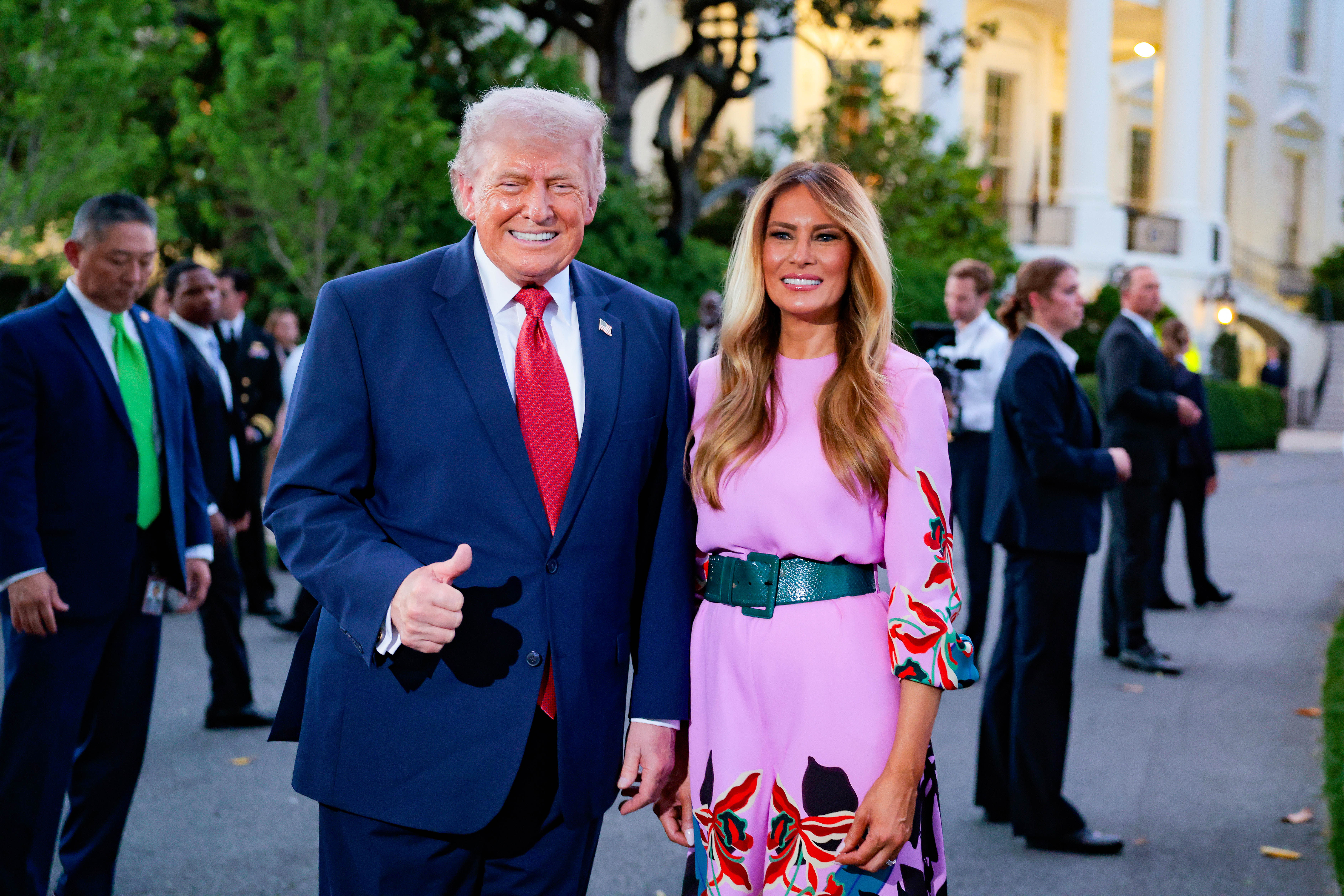 President, First Lady Attend Freedom 250 Grand Prix in Washington id6031763 GettyImages 2277193895 AV 2