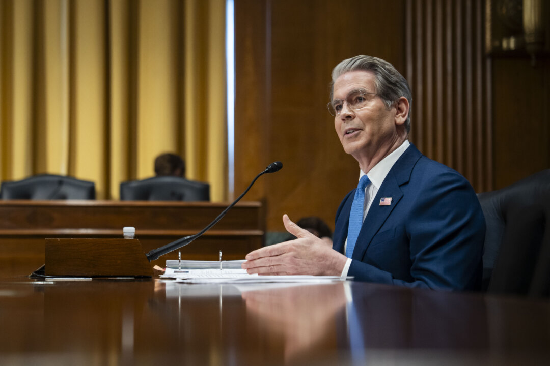 Treasury Department, IRS Unveil New Paid Family Leave Incentives id6042694 DSC09013 Scott Bessent 1080x720 1