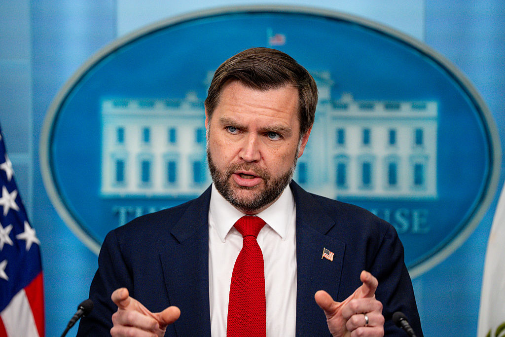 $229 Billion in Fraud Found by Vance’s Anti-Fraud Task Force, White House Says id6049982 GettyImages 2281598368