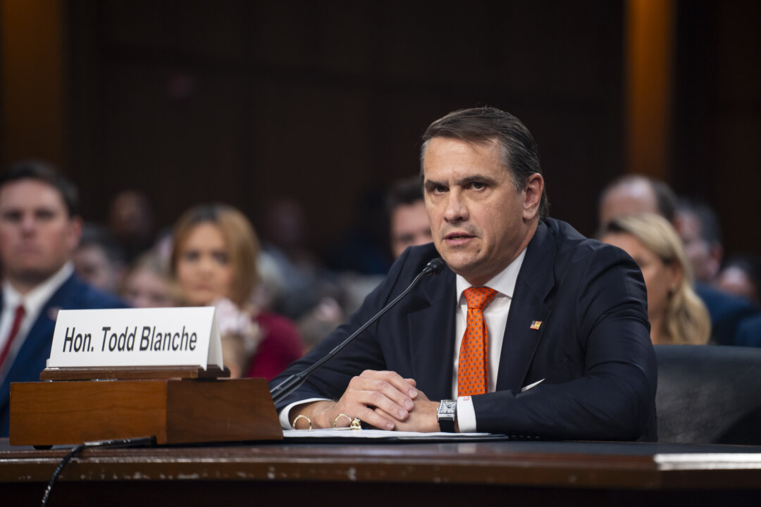 Blanche Formally Rescinds Anti-Weaponization Fund Ahead of His Confirmation Vote id6062208 DSC03623 Todd Blanche 1080x720 1