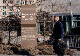DOJ Says Diplomat Discipline Board Can’t Overrule Secretary of State