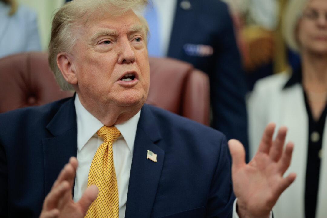 Trump Says Vandals Damaged Reflecting Pool After Prosecutors Drop Charges id6070988 GettyImages 2288924965 1080x720 1