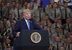 Trump Says He’ll Declare the Hormuz Strait a US Territory ‘Pretty Soon’