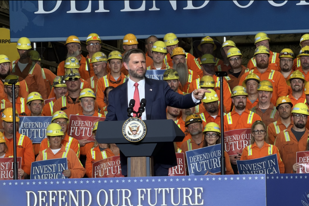 Vance Visits His Ohio Hometown to Hail $1 Billion Investment in Steel Plant id6078052 Screenshot2026 08 21at124624PMpng 20260821174652917 1080x720 1