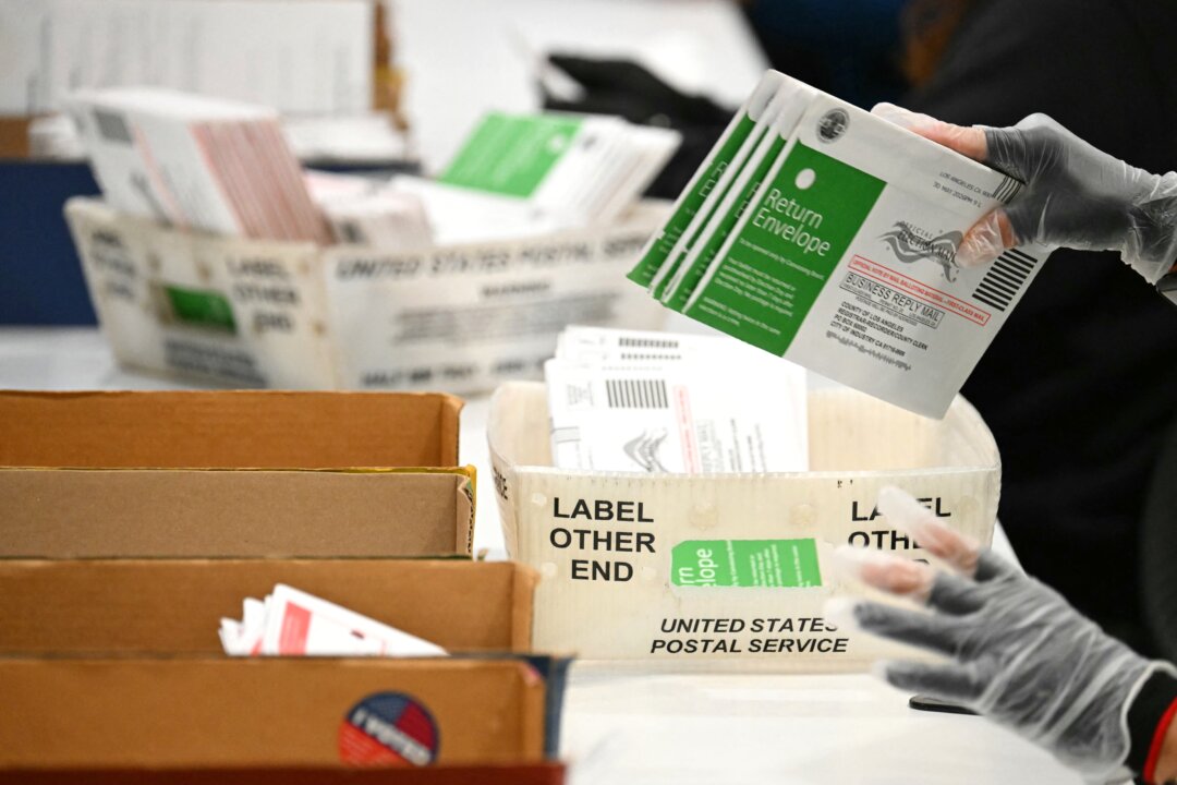 Judge Finds USPS Violated Injunction by Finalizing Mail-Ballot Rules id6079133 mail in ballot GettyImages 2278806479 1080x720 1