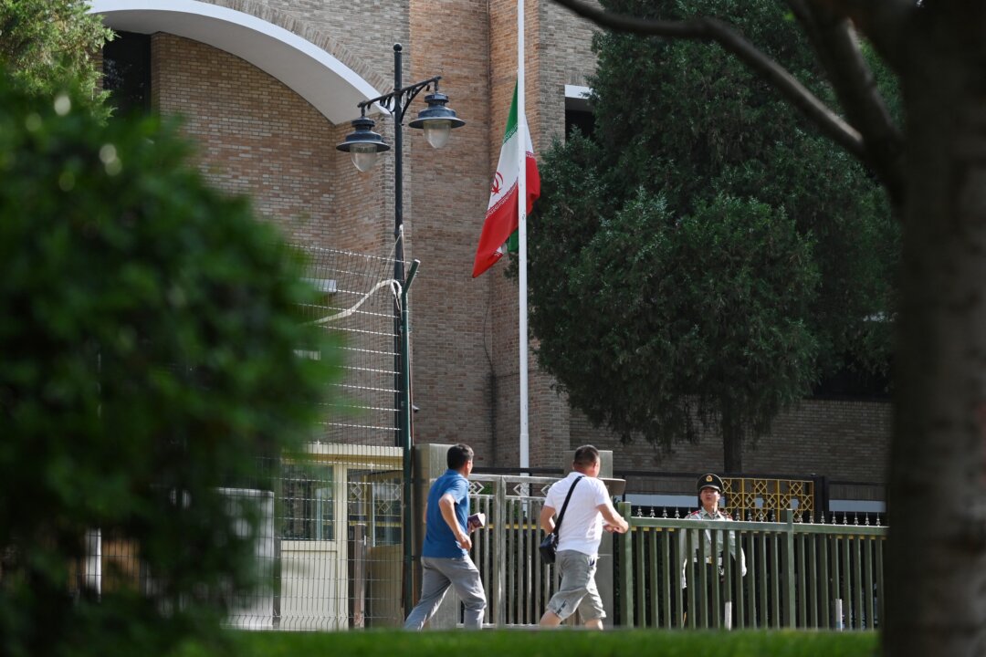 Chinese Regime Says Iran Cooperation Should Not Be Disrupted id6079374 GettyImages 2153289883 1080x720 1