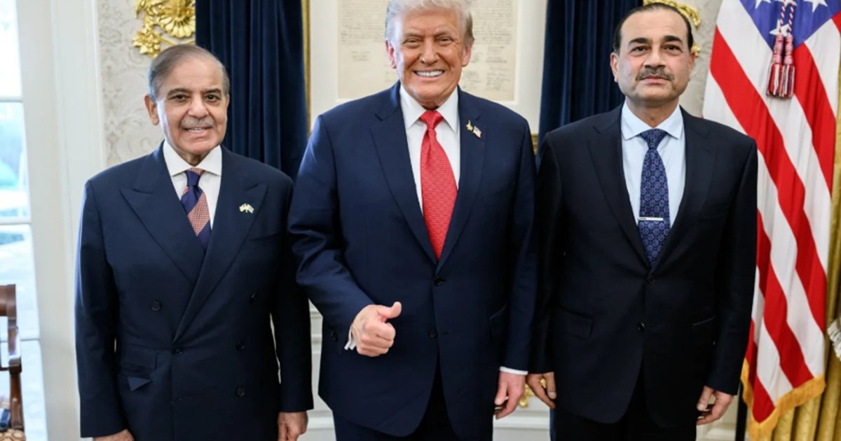 Trump Secretly Called Pakistan Army Chief Before Iran Trip With One Key Request, Sources Say ield marshal asim munir white house