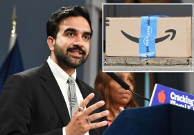 NYC Mayor Mamdani backs Amazon delivery worker bill, escalating fight with retail giant