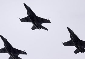 Fighter jet intercepts civilian plane over Ohio town while Trump attended teen athletic event at