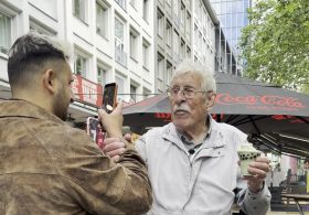 Hating Matcha, Yet Loving Life, Made Him a TikTok Star at 89