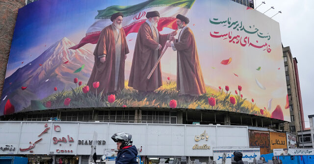 U.S., Iran Trade Strikes in First Escalation in over a Month as Tehran Targets American Bases in Jordan ile mar2026 Motorbikes billboard Ayatollah Ali Khamenei ap 640x335 1