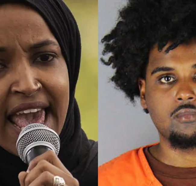 Police Raid Apartment of Ilhan Omar’s Son, Seize Guns and Arrest Roommate
