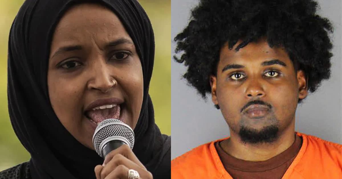 Police Raid Apartment of Ilhan Omar’s Son, Seize Guns and Arrest Roommate ilhan omar abdulrahman abdi son arrested