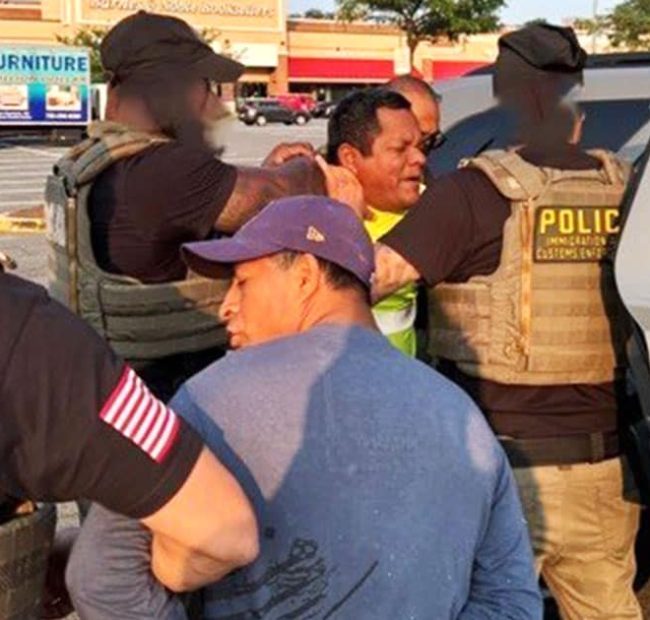 Hundreds of Illegal Aliens Arrested During Largest Bust in ICE History