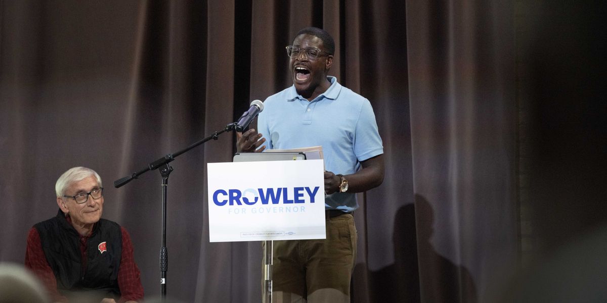 Here's the unfiltered truth about the 'moderate' who beat the America-hating socialist in Wisconsin iltered truth about the moderate who beat the america hating socialist in wisconsin