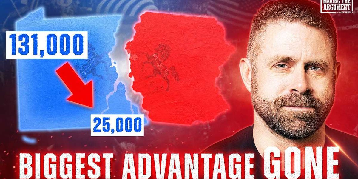 Nick Freitas says Democrats just lost their biggest advantage in Pennsylvania image 183