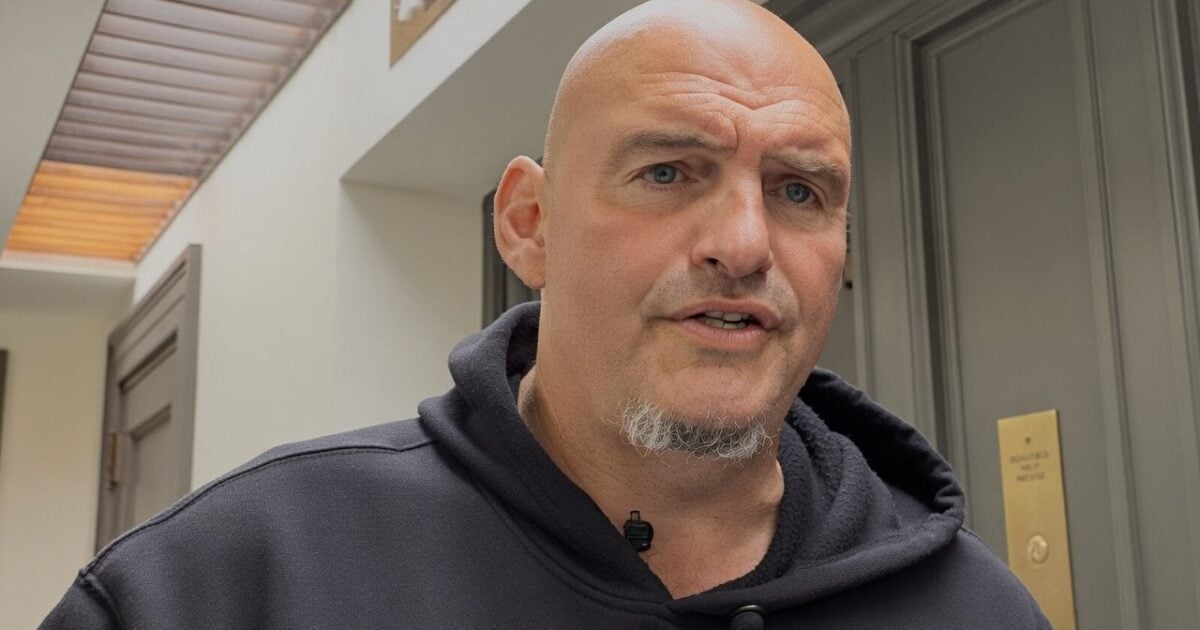 Fetterman Rips His Own Party Over Poll Showing Socialism’s Popularity: ‘This Is Lunacy’ image 194 1200x630 1