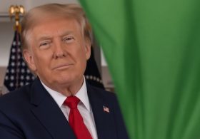 IndyCar Freedom 250 Grand Prix Kicks Off With President Trump Waving Green Flag