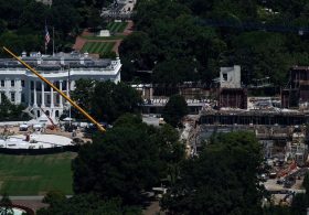 Appeals court says Trump is unlawfully constructing White House ballroom – ABC12