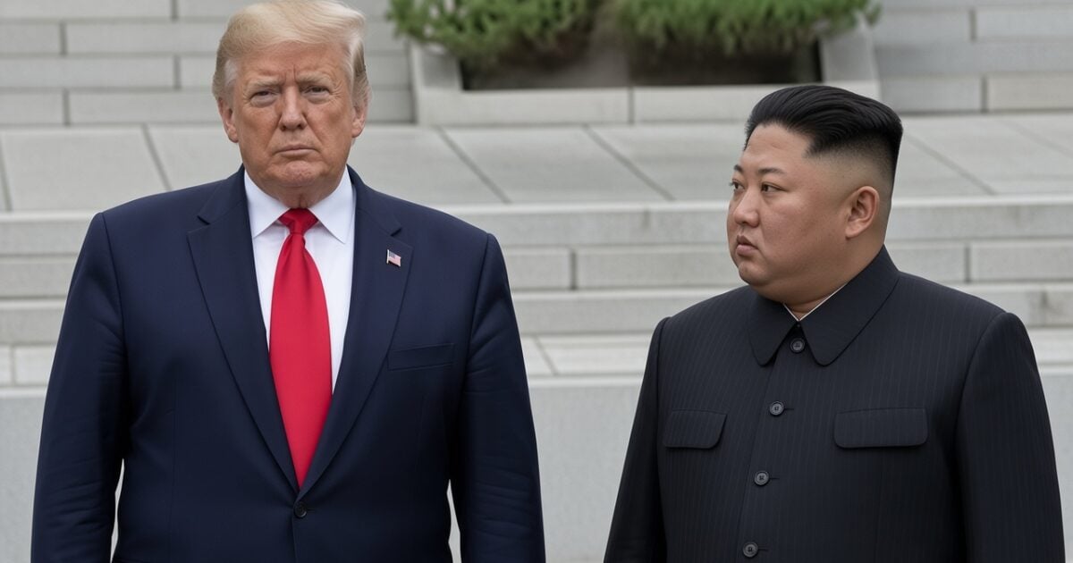 President Trump Says South Korea Refused To Help With “Denuclearization” Of Iran – Instructs Pete Hegseth To Reduce Joint Military Exercises image 4 2 1200x630 1