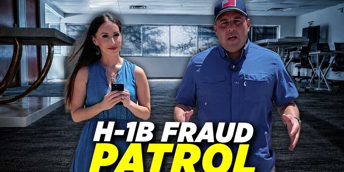 Sara Gonzales teams up with DOL inspector general to bust H-1B fraud — new special coming this weekend image 418