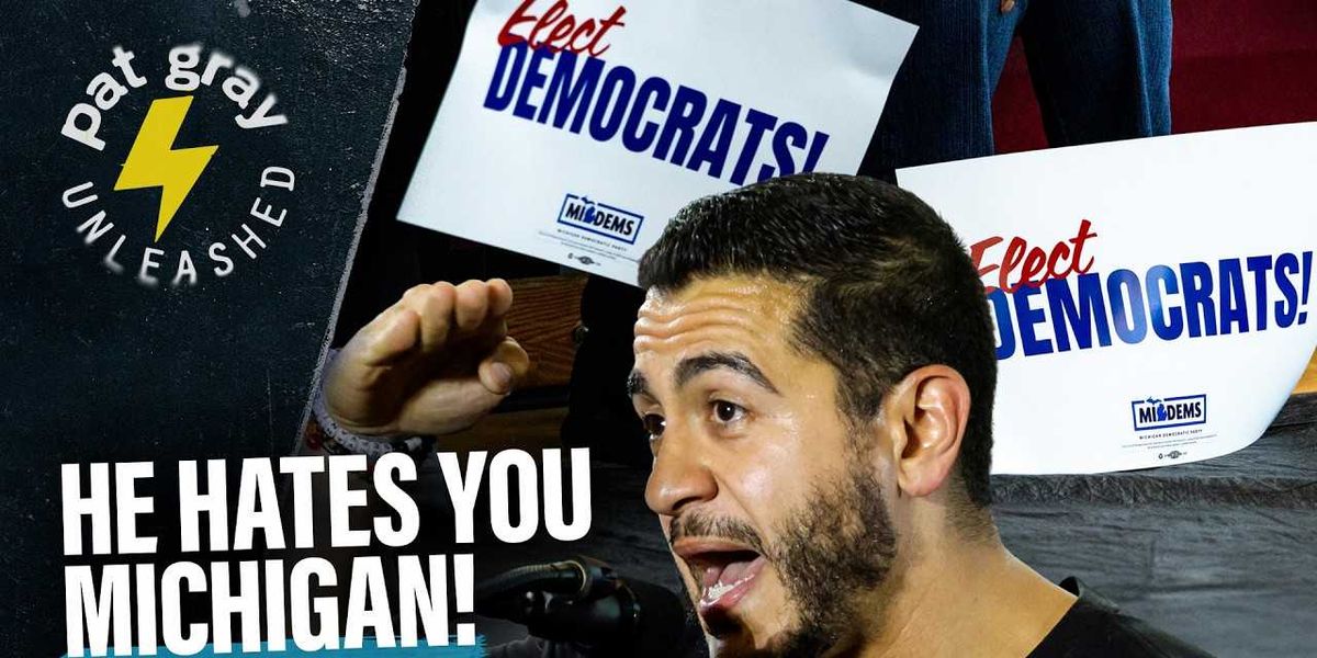 INSANE: Radical Abdul El-Sayed CANNOT represent Michigan in the Senate after THIS image 432