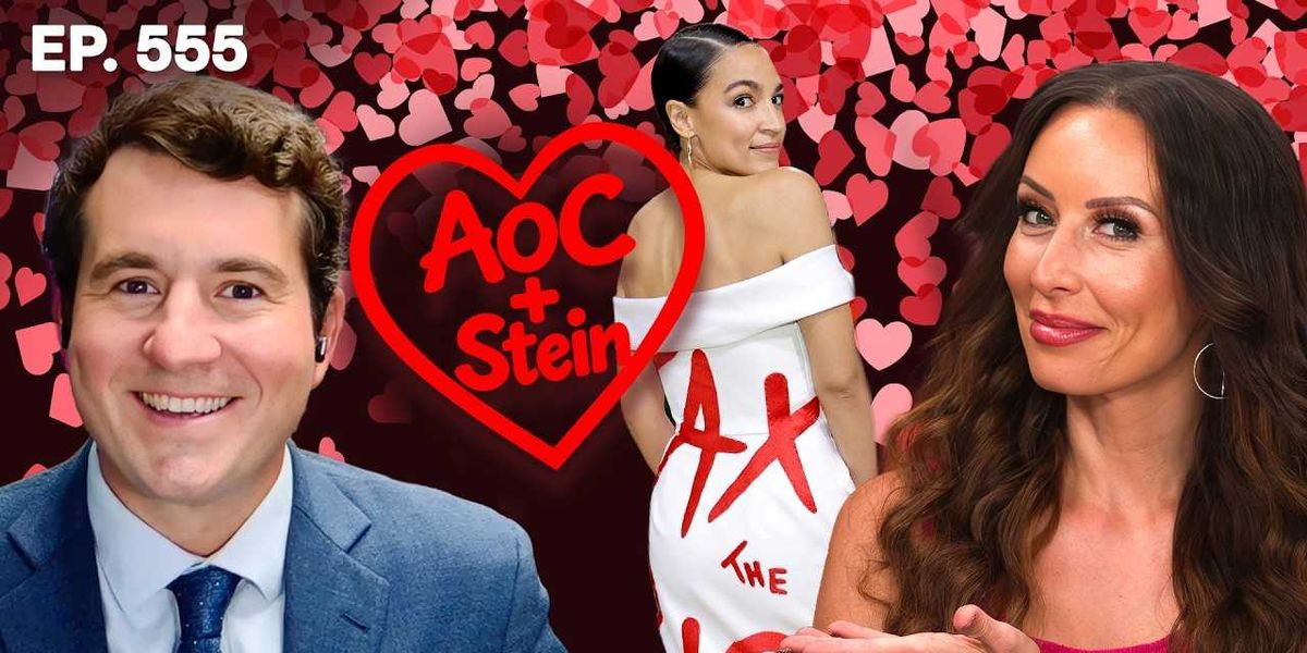 Years after viral Capitol encounter, Alex Stein isn’t giving up on AOC: 'She wants an alpha male' image 532