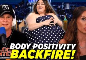 Famous actress lost 100 pounds — but the left is begging her to stay fat