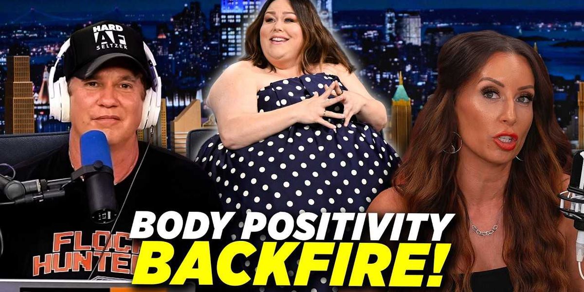 Famous actress lost 100 pounds — but the left is begging her to stay fat image 910