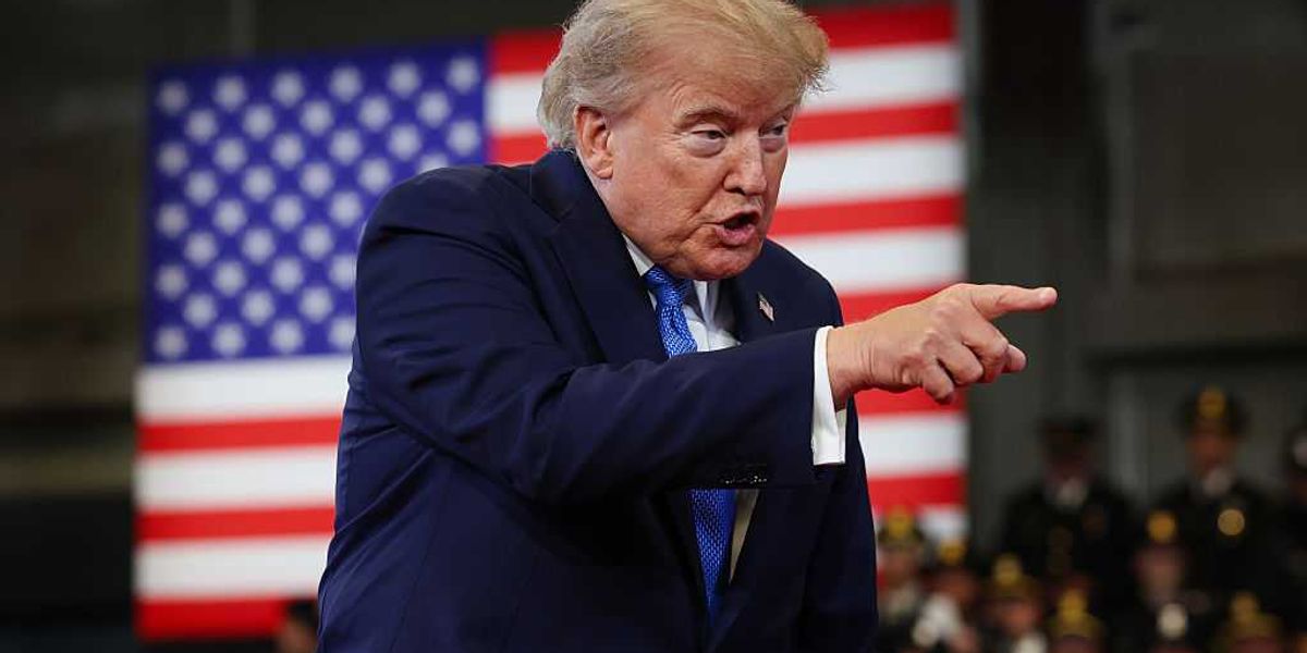Trump again threatens to bomb ALLY over Iran negotiations image 924
