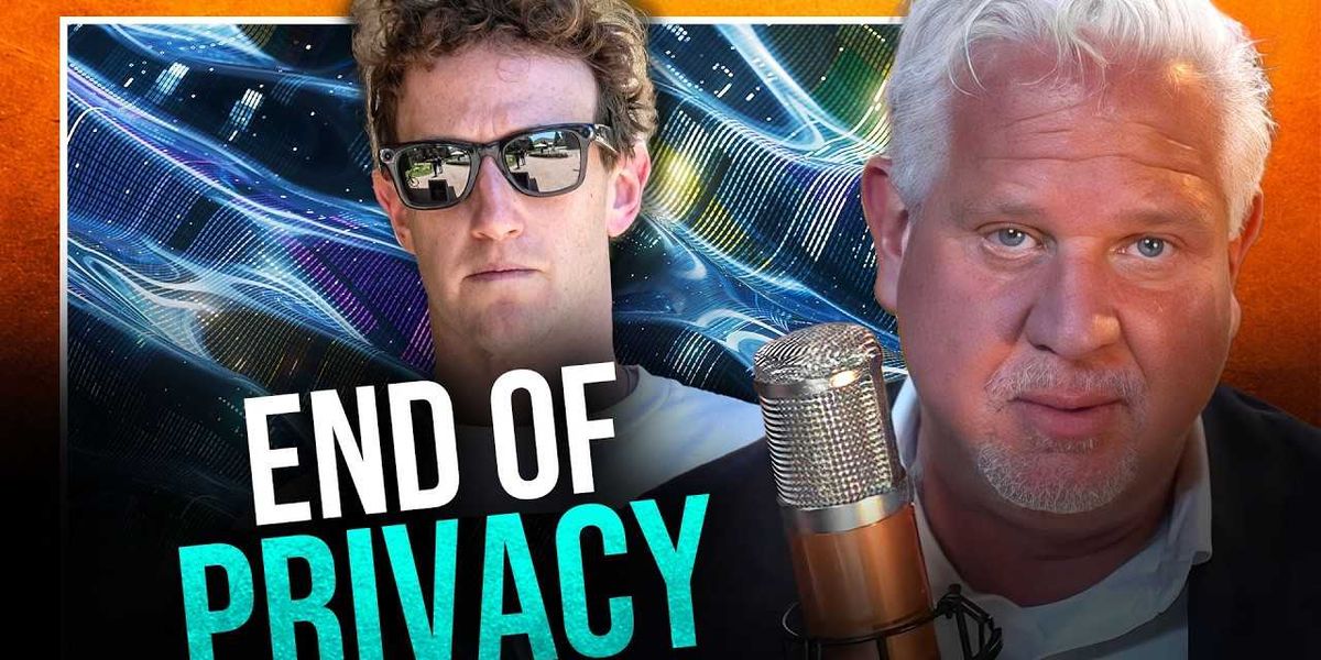 Glenn Beck: Mark Zuckerberg’s Meta glasses pitch sounds more like a threat image 954
