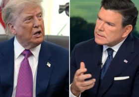 Bret Baier tuts Trump after president rips Iran story: ‘We didn’t say you wanted to meet’