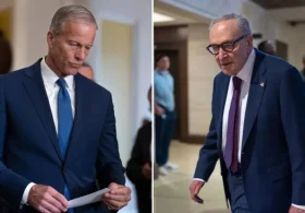 Thune and Schumer avoid recess travel blitz amid increasing unpopularity