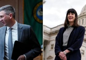 Marie Gluesenkamp Perez to face Trump-backed John Braun in November